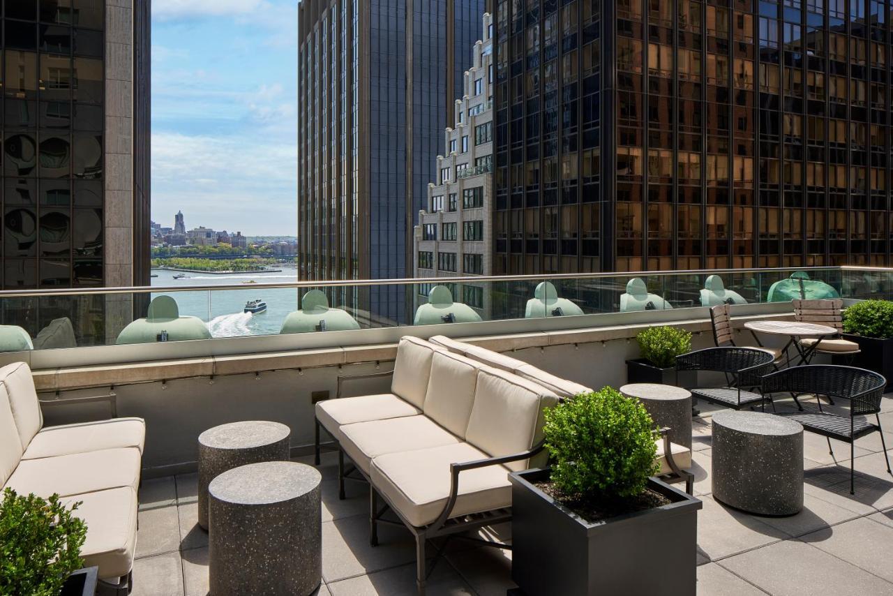The Wall Street Hotel New York City Kültér fotó